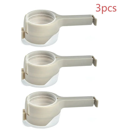 Snack Bag Sealing Clips — No More Stale Chips