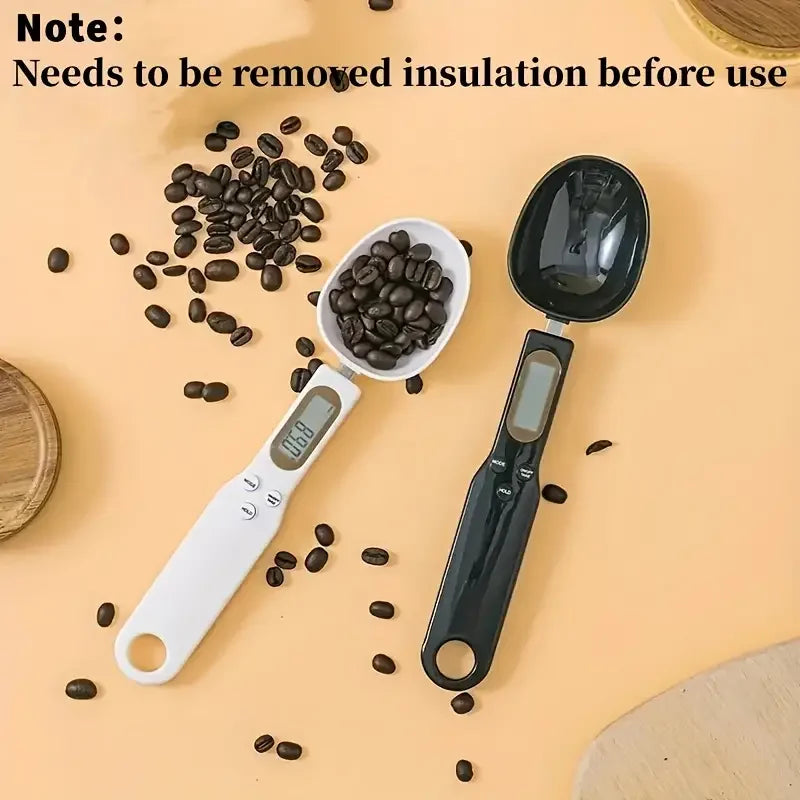 Digital Kitchen Spoon Scale — Nail Every Recipe with Pinpoint Accuracy