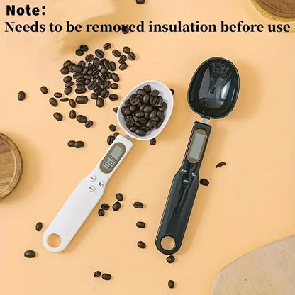 Digital Kitchen Spoon Scale — Nail Every Recipe with Pinpoint Accuracy