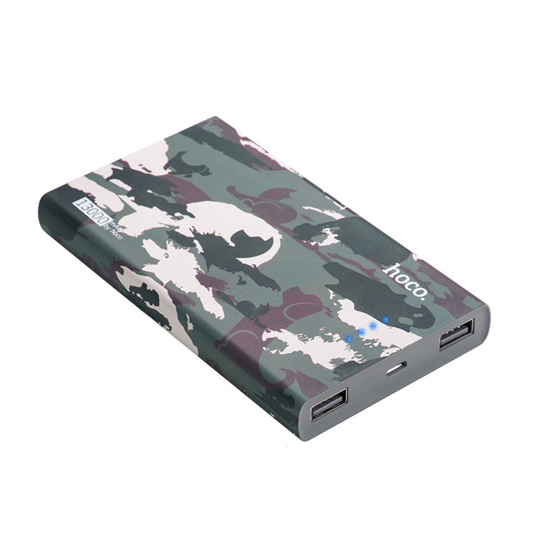 Power bank «B12C Camouflage pattern» 13000 mAh dual USB output