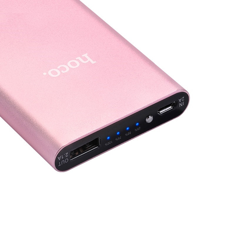 Power bank «B16 Metal» 10000 mAh single USB output