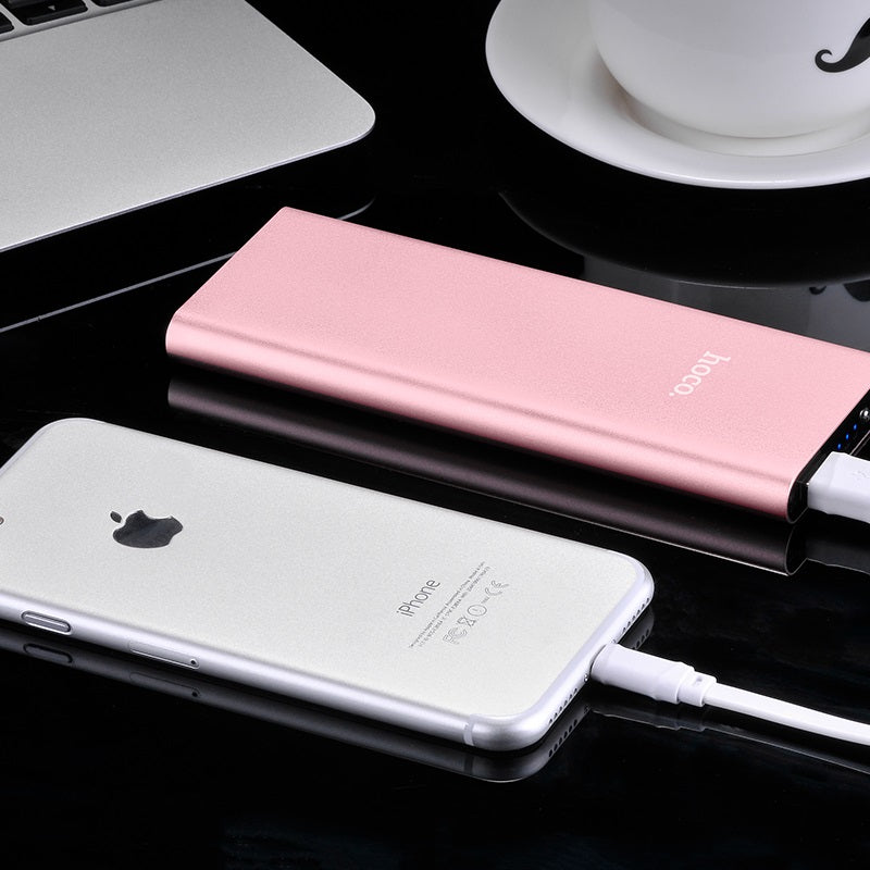 Power bank «B16 Metal» 10000 mAh single USB output