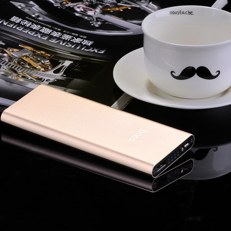 Power bank «B16 Metal» 10000 mAh single USB output