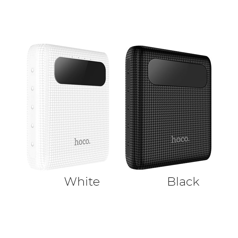 Power bank «B20-10000 Mige» 10000 mAh with LED display