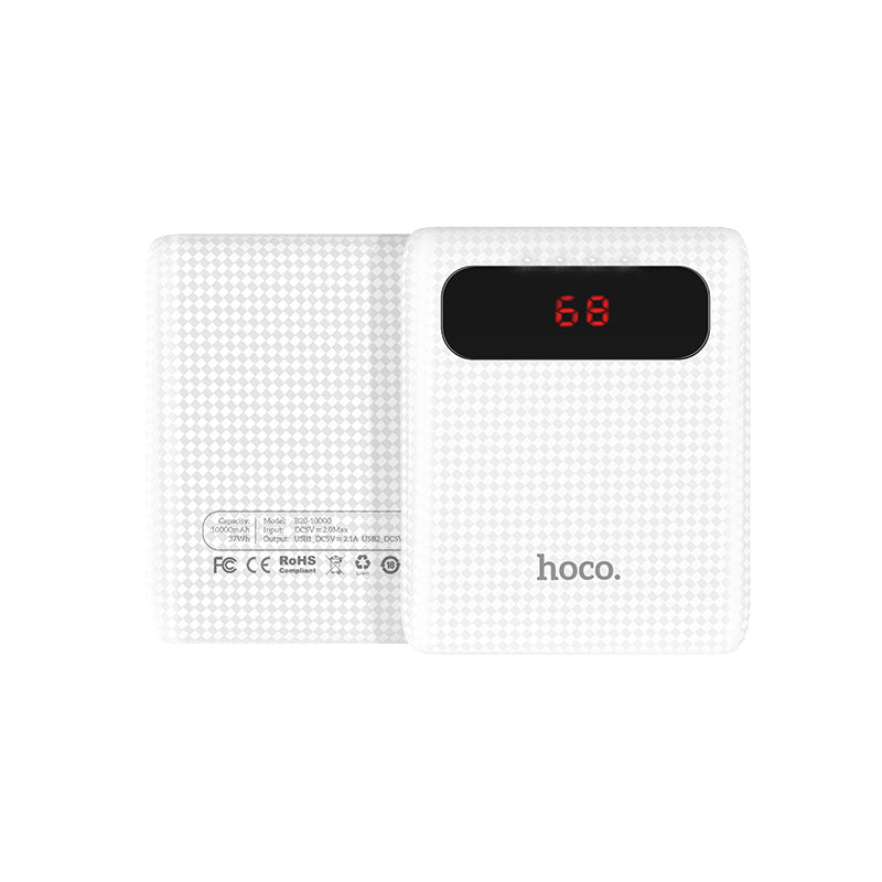Power bank «B20-10000 Mige» 10000 mAh with LED display
