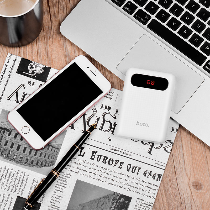 Power bank «B20-10000 Mige» 10000 mAh with LED display