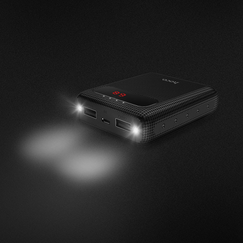 Power bank «B20-10000 Mige» 10000 mAh with LED display