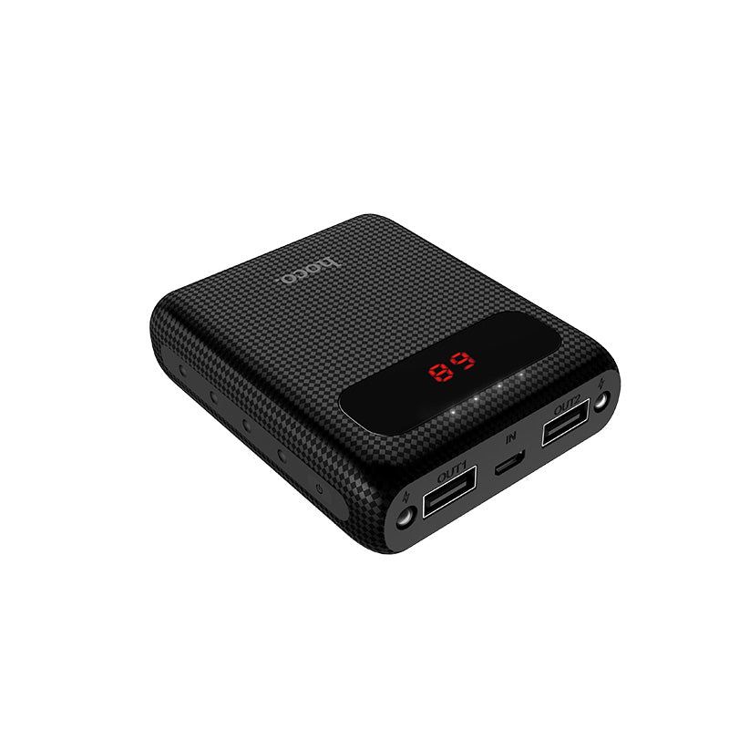 Power bank «B20-10000 Mige» 10000 mAh with LED display