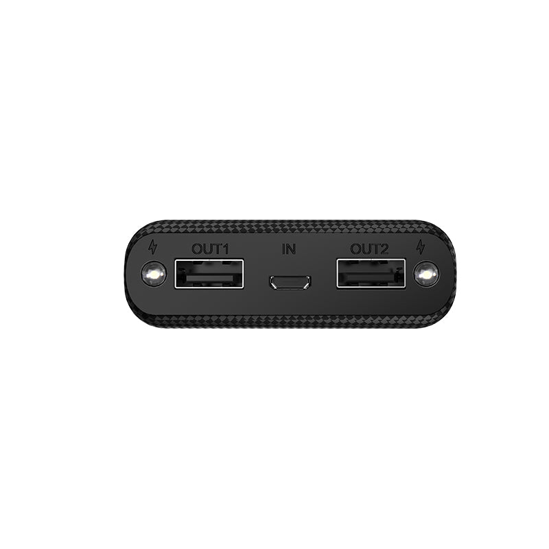 Power bank «B20-10000 Mige» 10000 mAh with LED display