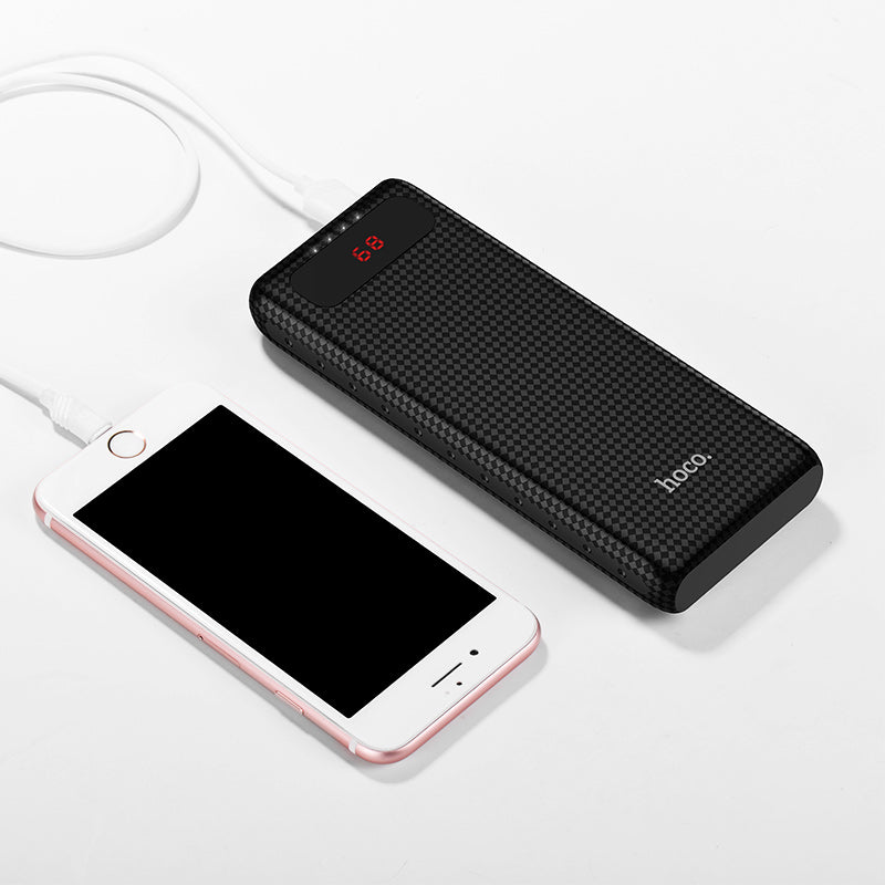 Power bank «B20A-20000 Mige» 20000 mAh with LED display