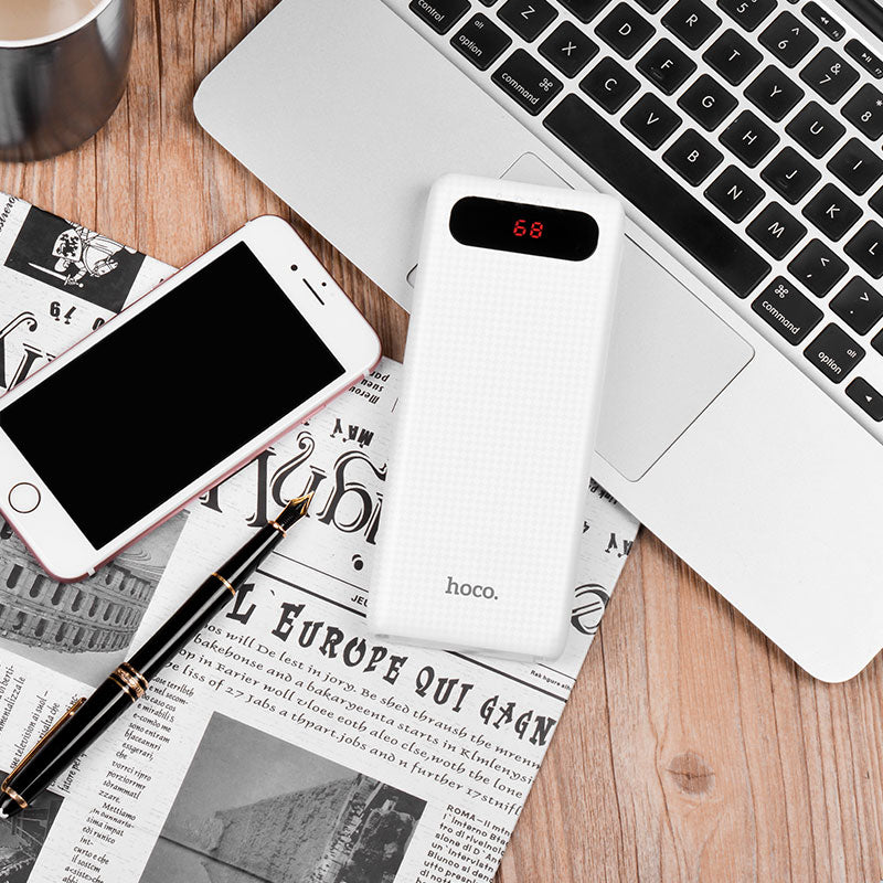 Power bank «B20A-20000 Mige» 20000 mAh with LED display