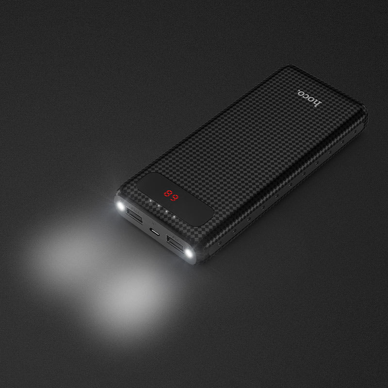 Power bank «B20A-20000 Mige» 20000 mAh with LED display