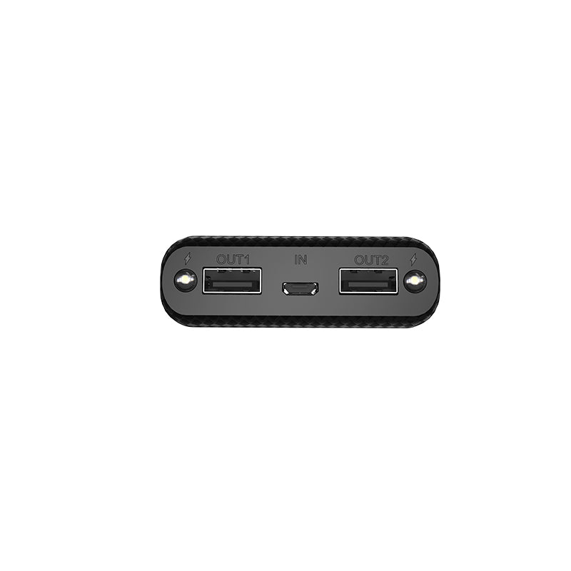 Power bank «B20A-20000 Mige» 20000 mAh with LED display