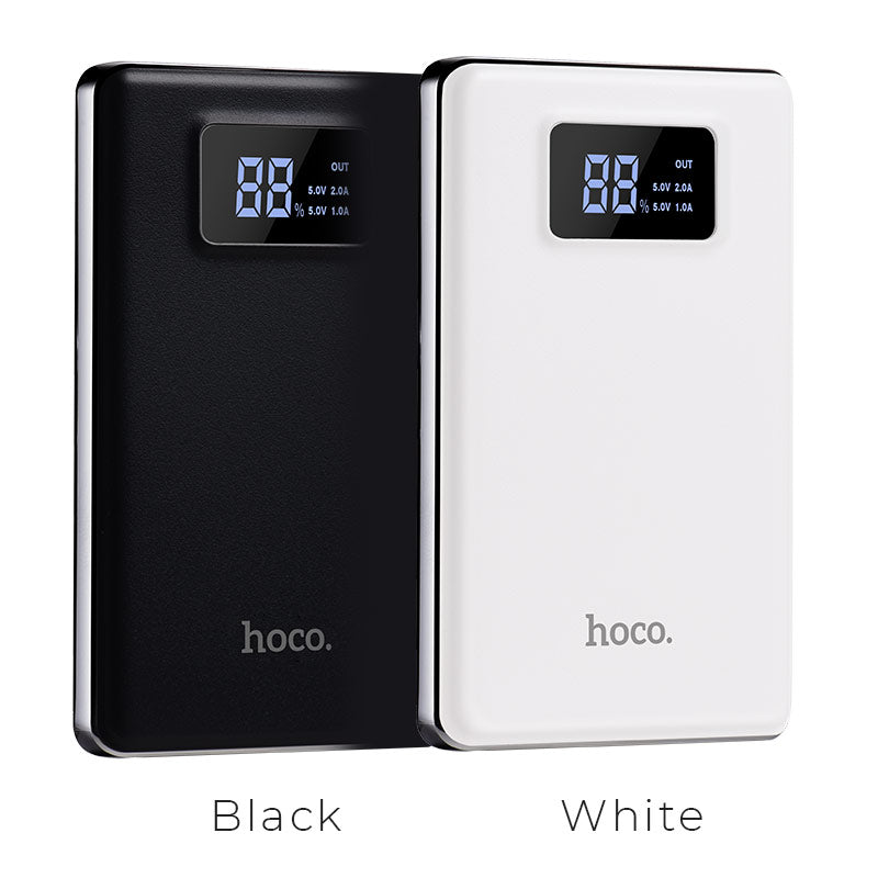 Power bank «B23 Flowed» 10000 mAh dual USB output