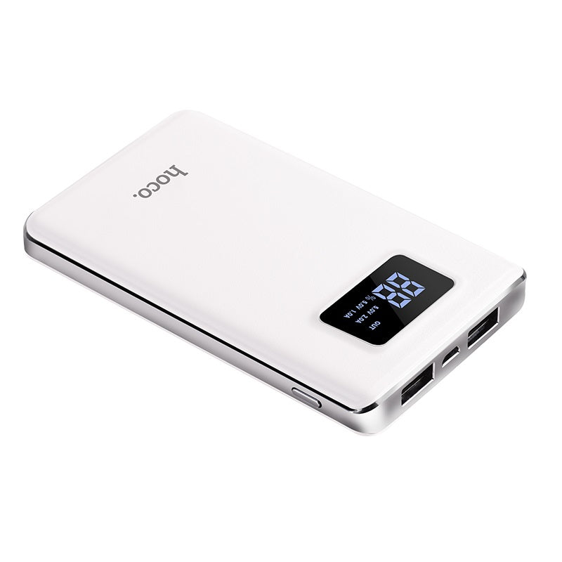 Power bank «B23 Flowed» 10000 mAh dual USB output