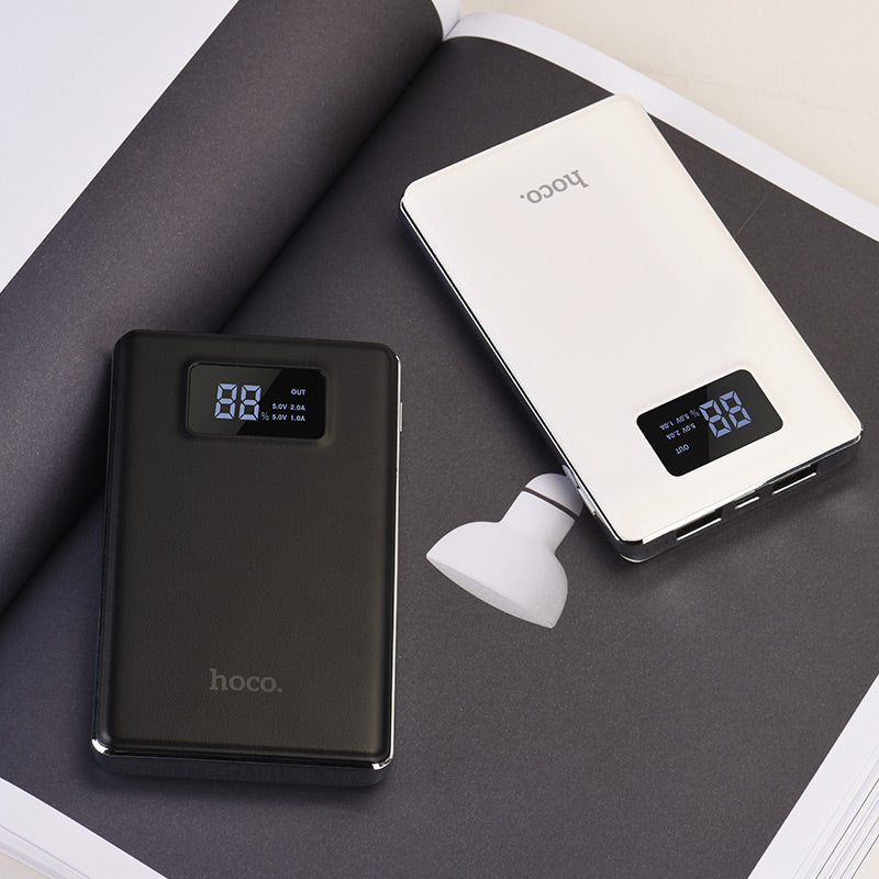 Power bank «B23 Flowed» 10000 mAh dual USB output