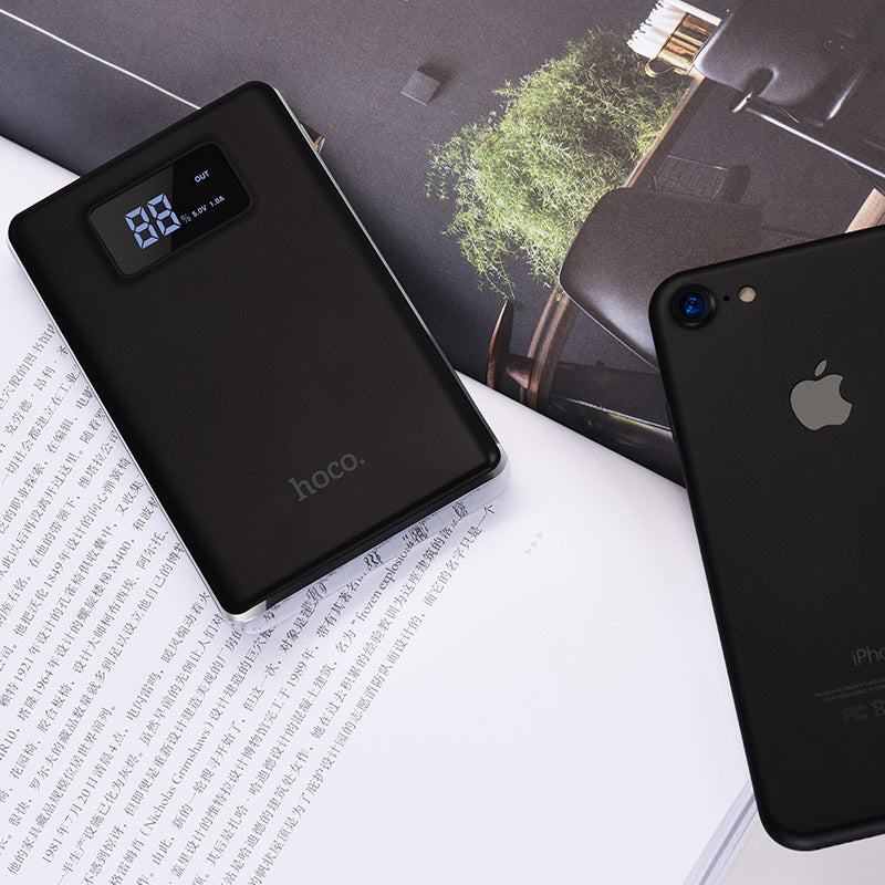 Power bank «B23 Flowed» 10000 mAh dual USB output