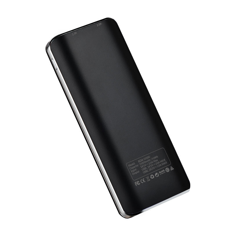 Power bank «B23A Flowed» 15000 mAh dual USB output