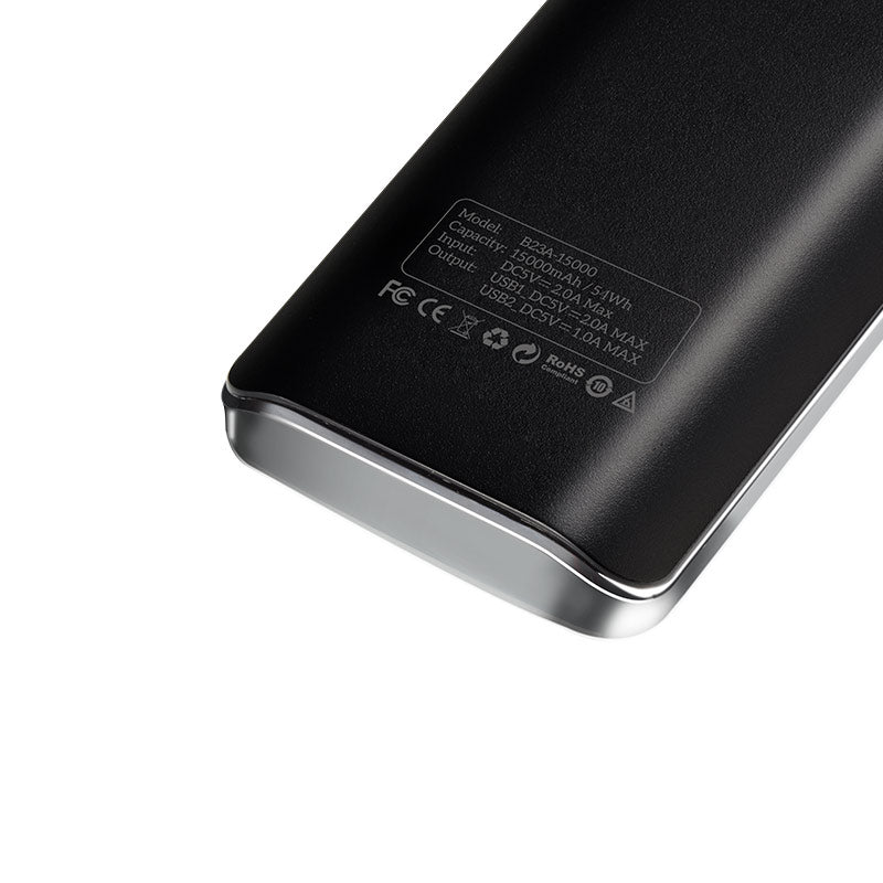 Power bank «B23A Flowed» 15000 mAh dual USB output