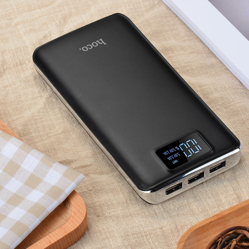 Power bank «B23B Flowed» 20000 mAh triple USB output