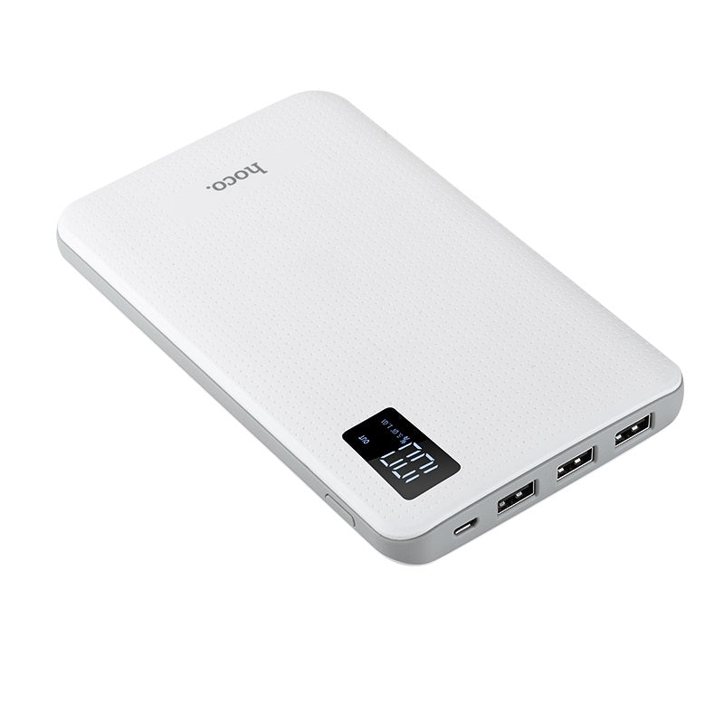Power bank «B24 Pawker» 30000 mAh triple USB output