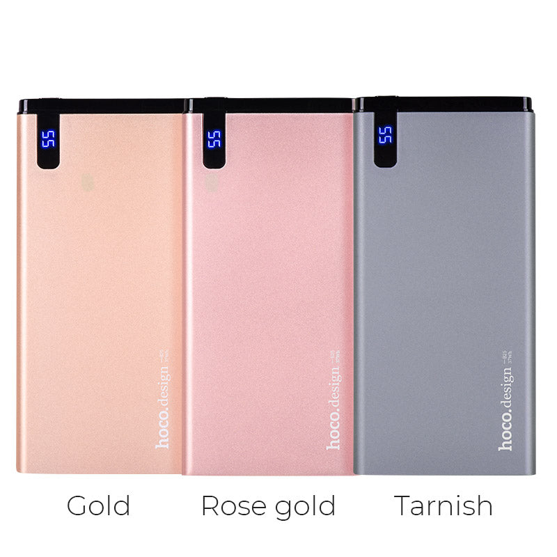 Power bank «B25 Hanbeck» 10000 mAh single USB output