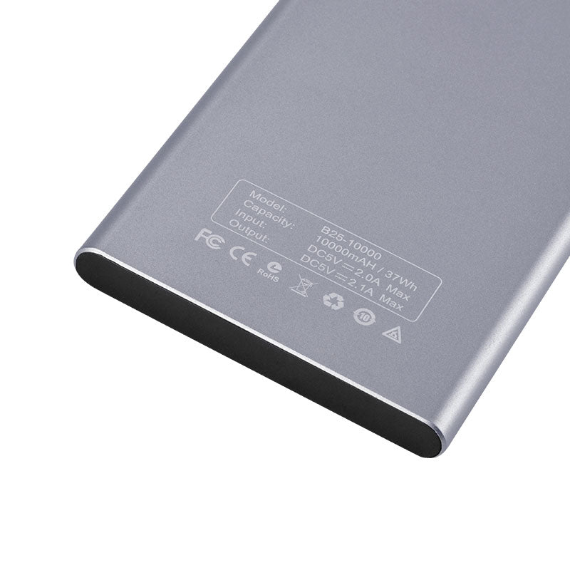 Power bank «B25 Hanbeck» 10000 mAh single USB output