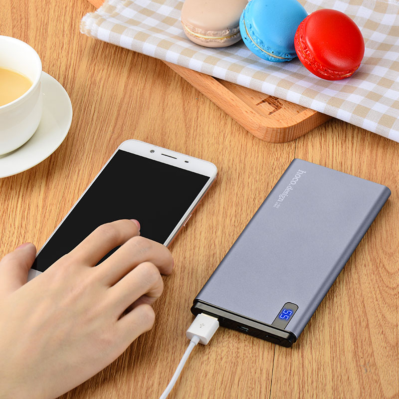 Power bank «B25 Hanbeck» 10000 mAh single USB output