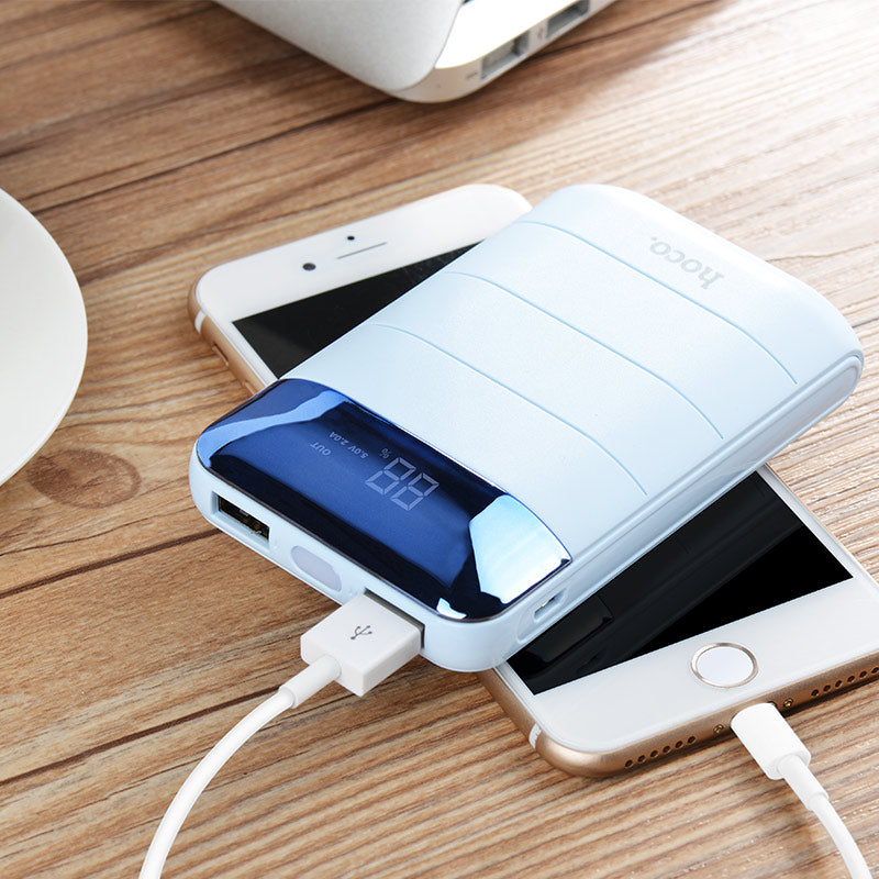 Power bank «B29-10000 Domon» 10000 mAh LED power indicator