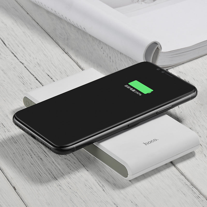 Power bank «B32 Energetic» 8000 mAh wireless charging