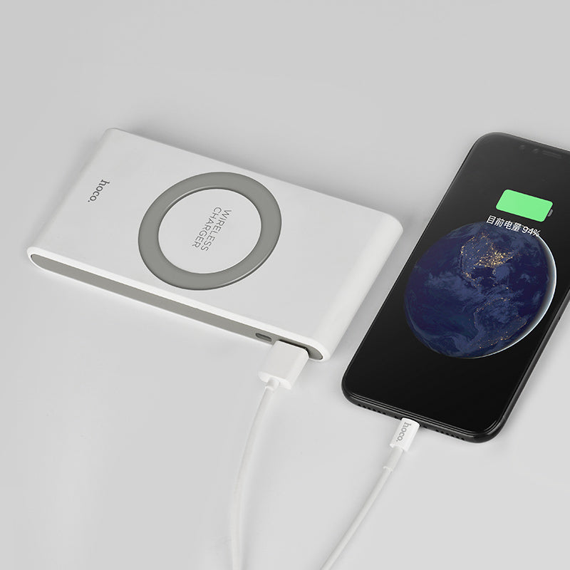 Power bank «B32 Energetic» 8000 mAh wireless charging
