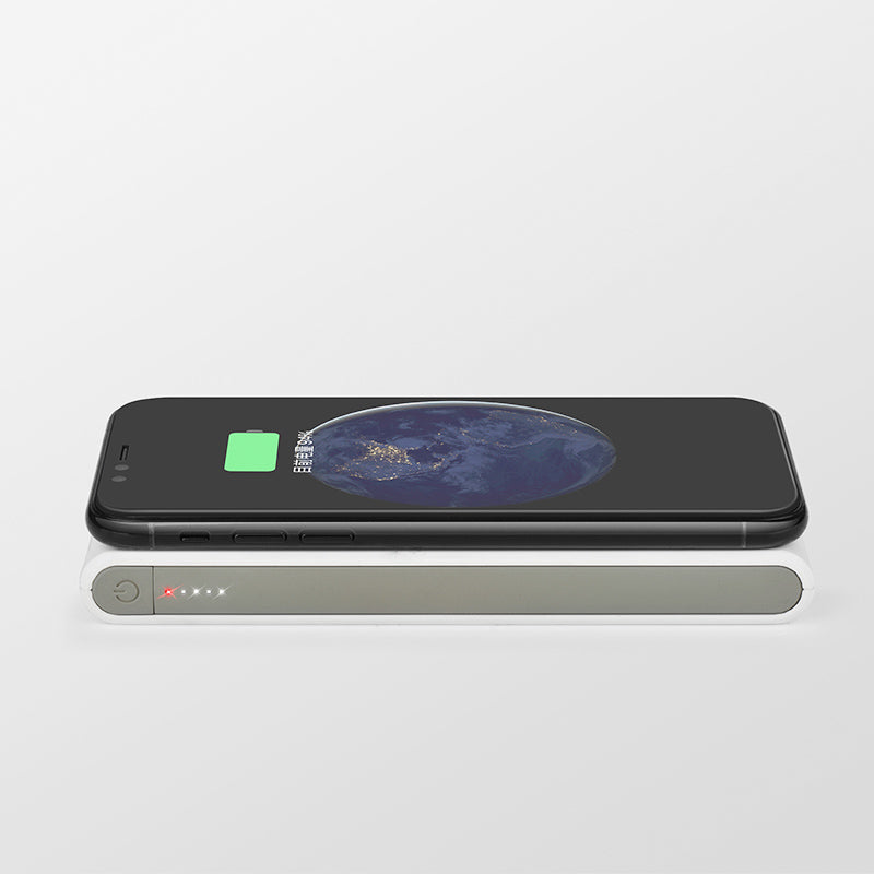 Power bank «B32 Energetic» 8000 mAh wireless charging