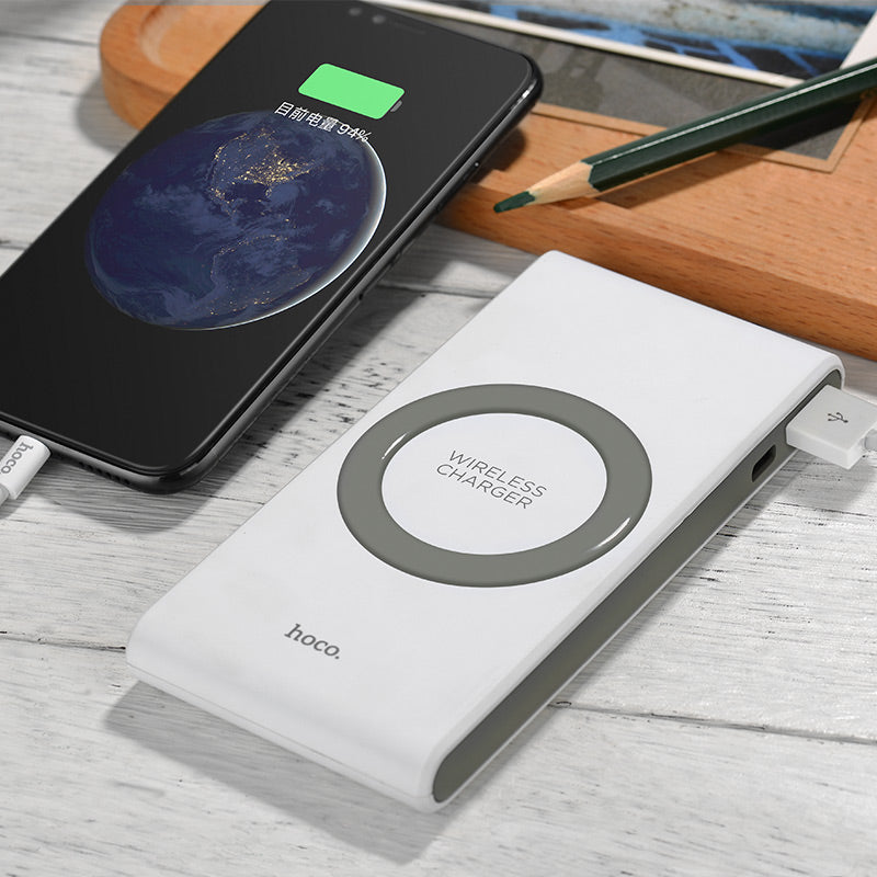 Power bank «B32 Energetic» 8000 mAh wireless charging