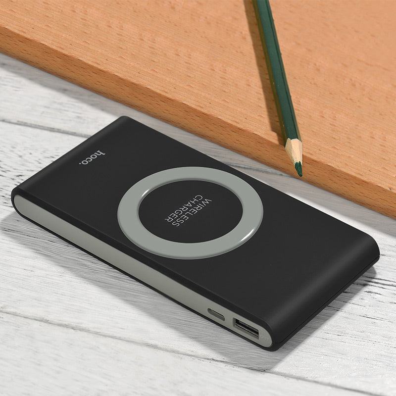 Power bank «B32 Energetic» 8000 mAh wireless charging