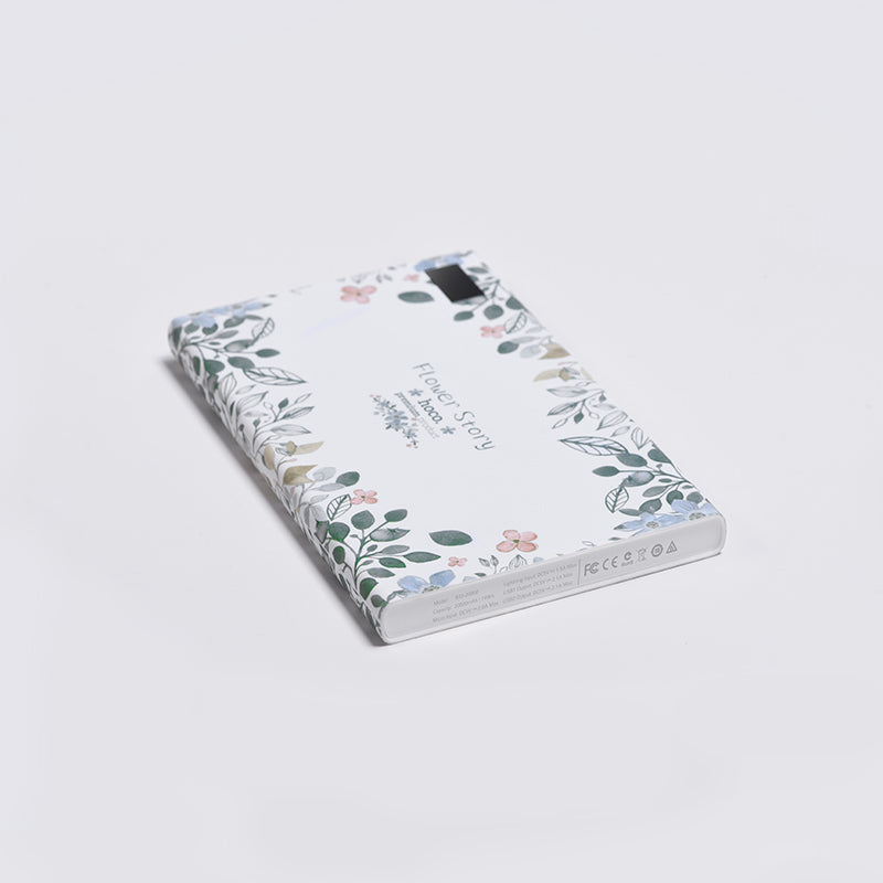 Power bank «B33-20000 Flower story» 20000mAh with LED display