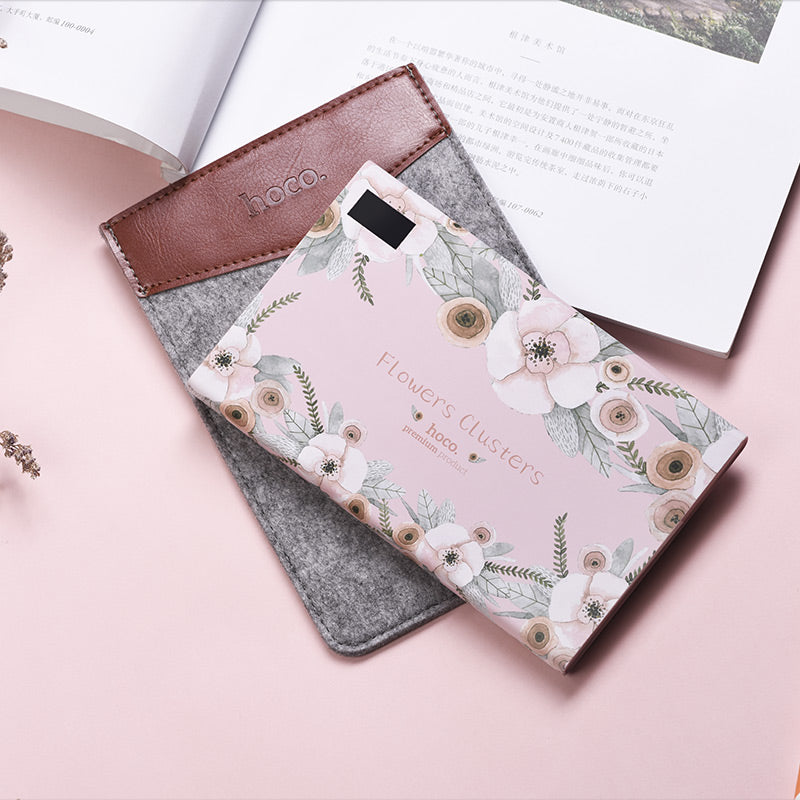 Power bank «B33-20000 Flower story» 20000mAh with LED display
