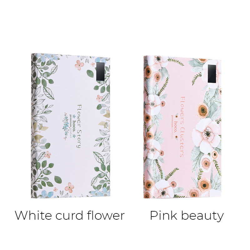 Power bank «B33-20000 Flower story» 20000mAh with LED display