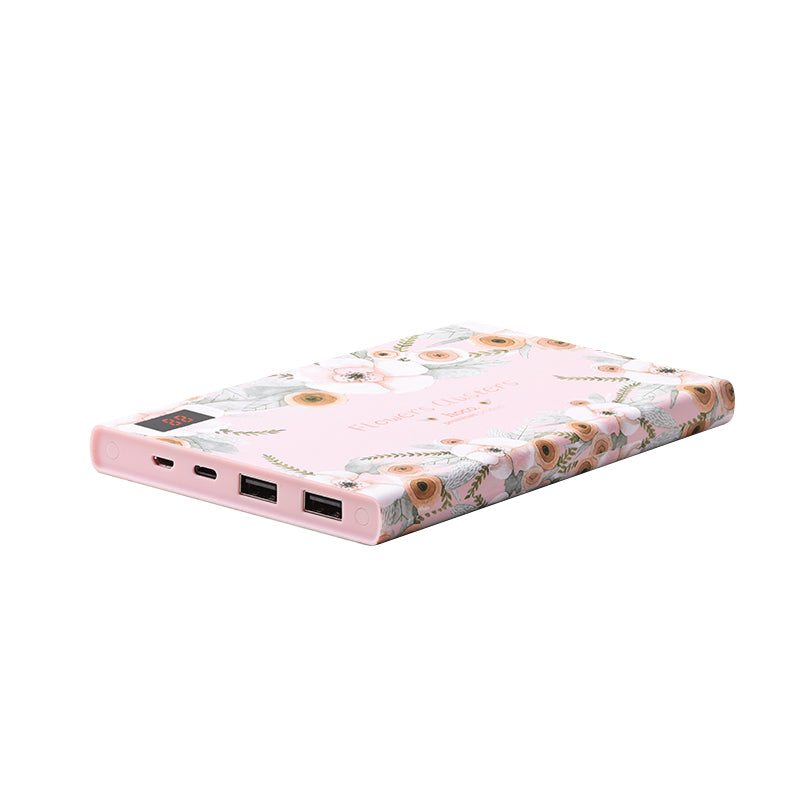 Power bank «B33-20000 Flower story» 20000mAh with LED display