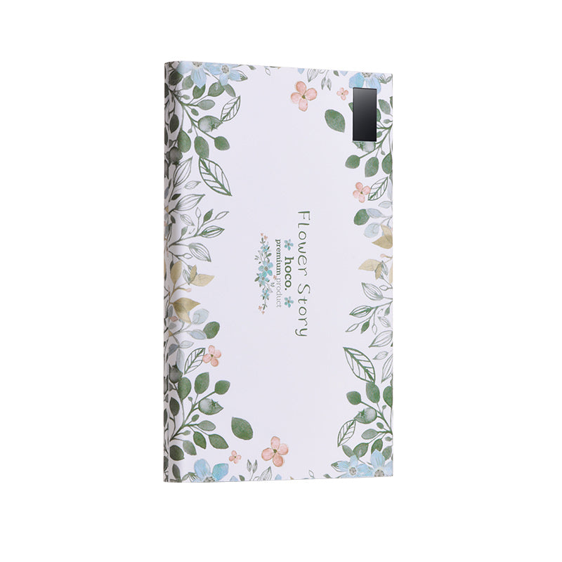 Power bank «B33-20000 Flower story» 20000mAh with LED display