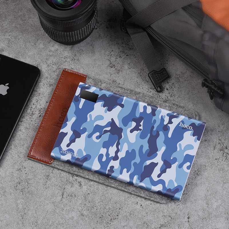 Power bank «B33A-20000 Camouflage» 20000 mAh with LED display