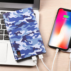 Power bank «B33A-20000 Camouflage» 20000 mAh with LED display