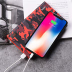 Power bank «B33A-20000 Camouflage» 20000 mAh with LED display