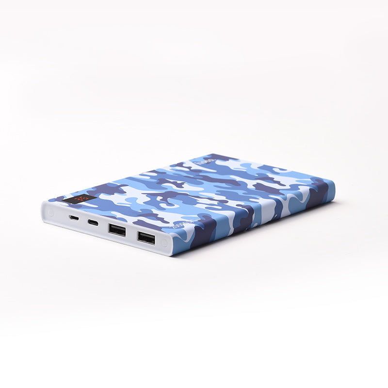 Power bank «B33A-20000 Camouflage» 20000 mAh with LED display