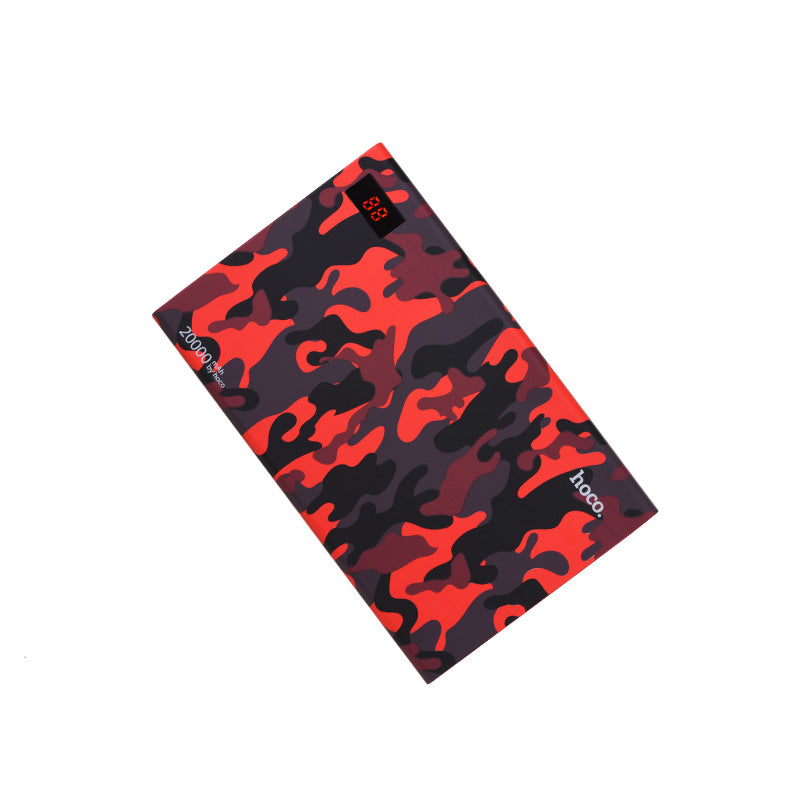 Power bank «B33A-20000 Camouflage» 20000 mAh with LED display