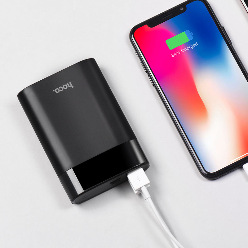 Power bank «B34 outstanding series» 8000 mAh dual USB output
