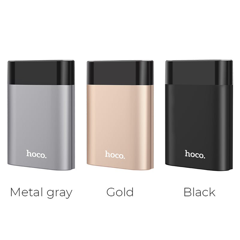 Power bank «B34 outstanding series» 8000 mAh dual USB output