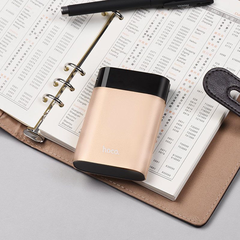Power bank «B34 outstanding series» 8000 mAh dual USB output