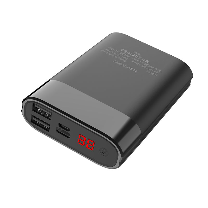 Power bank «B34 outstanding series» 8000 mAh dual USB output