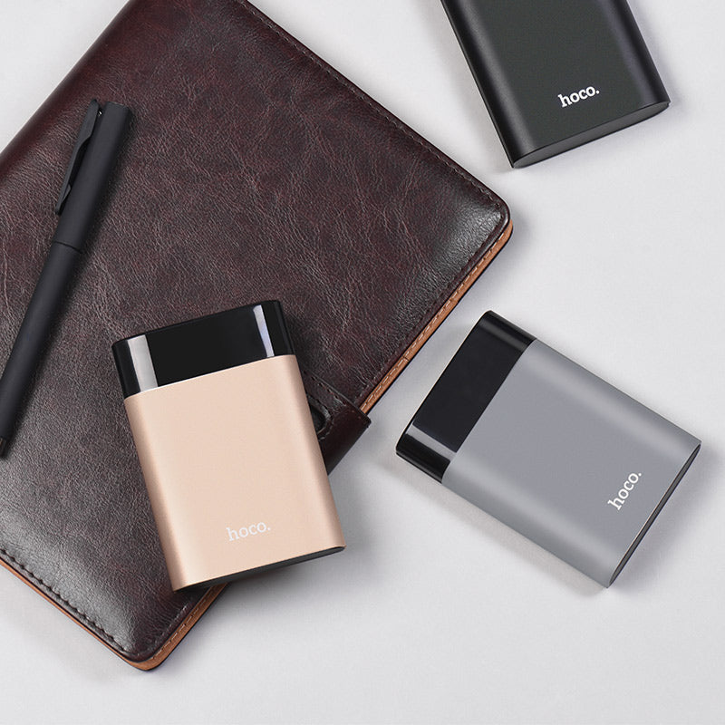 Power bank «B34 outstanding series» 8000 mAh dual USB output