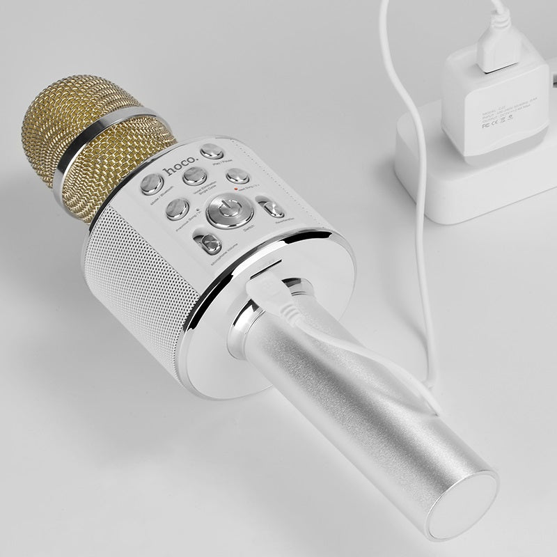 Microphone “BK3 Cool sound” wireless karaoke mic